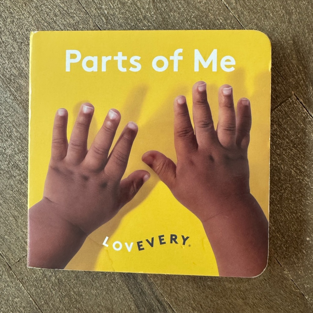 Parts of Me Lovevery book